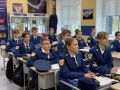 В единственный в ЦФО прокурорский класс, открытый в гимназии №5 Люберец, поступили 28 человек