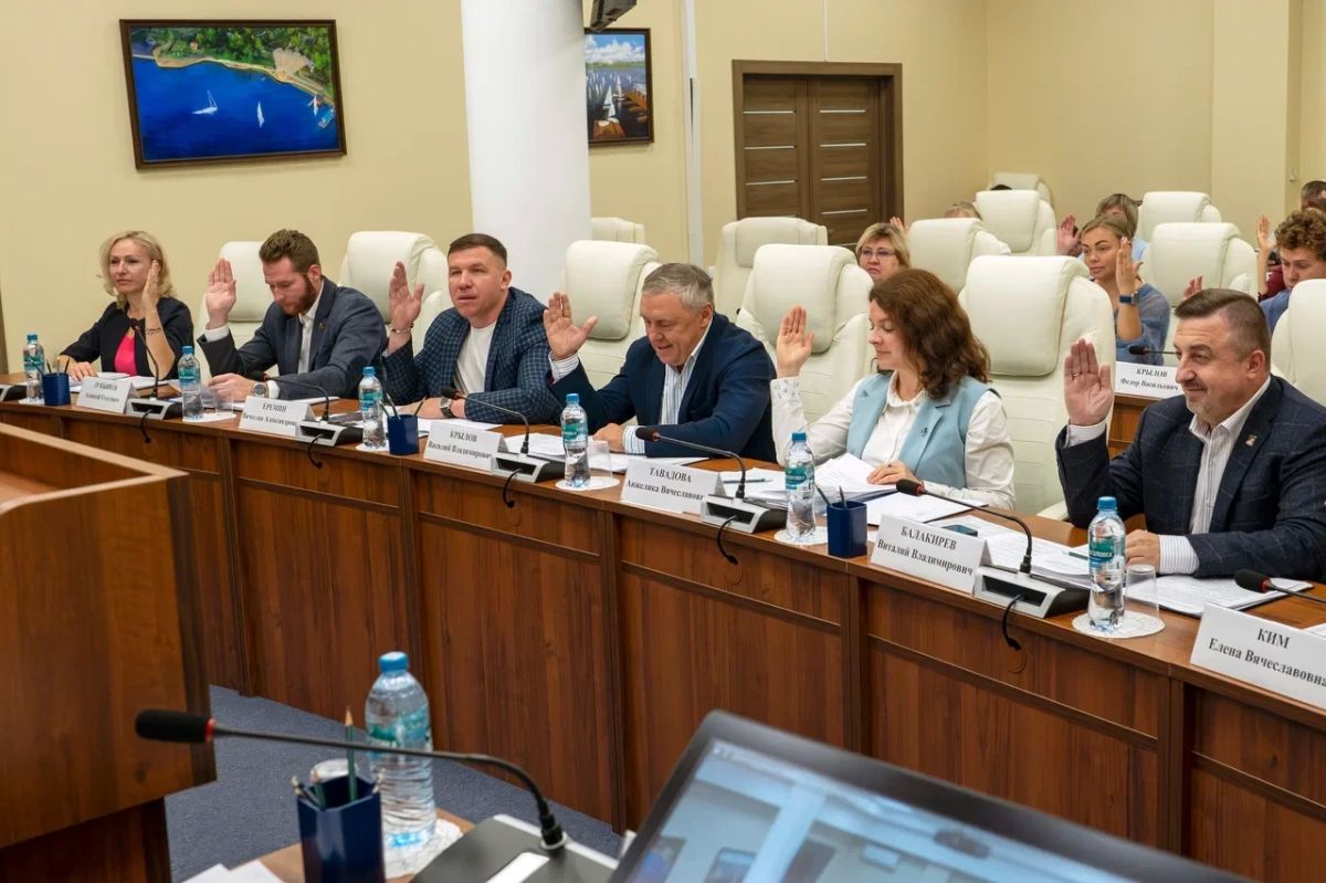 Бюджет, налоги, недвижимость: в Долгопрудном депутаты открыли осеннюю сессию Бюджет, налоги, недвижимость: в Долгопрудном депутаты открыли осеннюю сессию