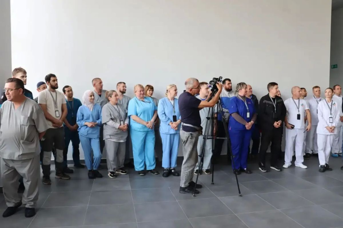 Сергей Мужальских: Посетил новый производственный комплекс «ПК Печагин» в Михнево Сергей Мужальских: Посетил новый производственный комплекс «ПК Печагин» в Михнево