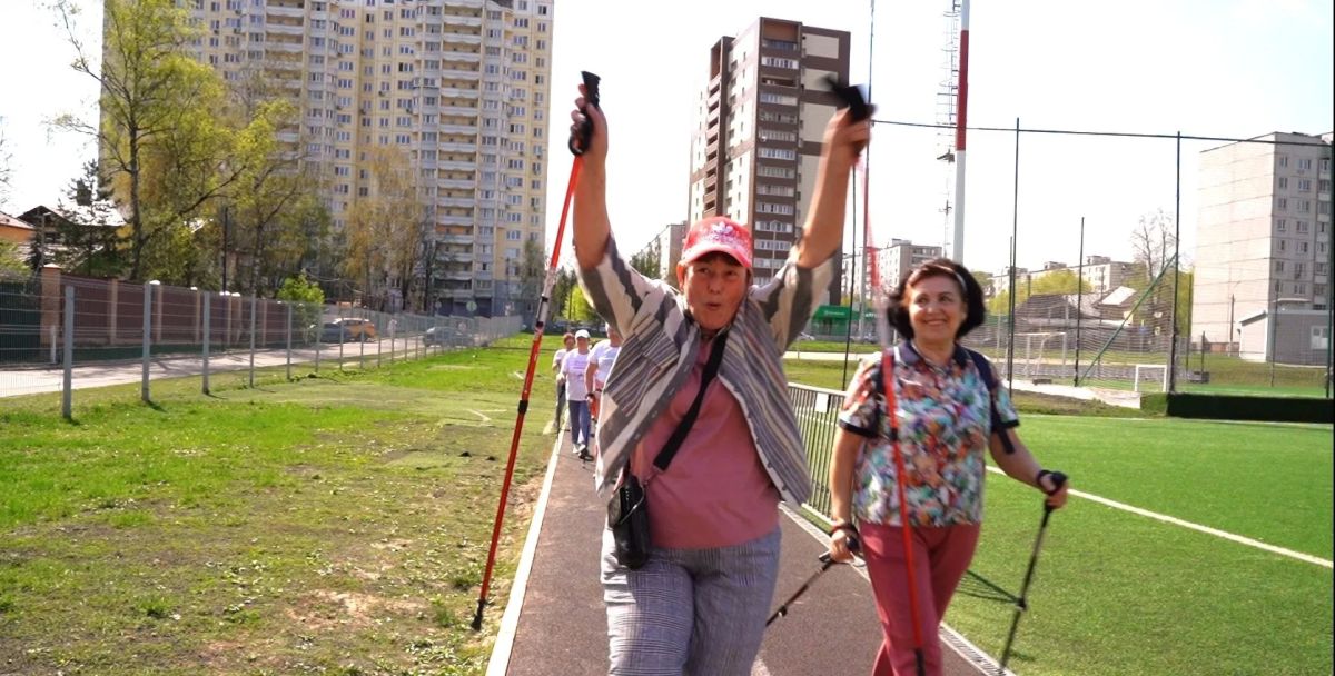 Движение в радость: «долголеты» Долгопрудного живут весело и активно Движение в радость: «долголеты» Долгопрудного живут весело и активно