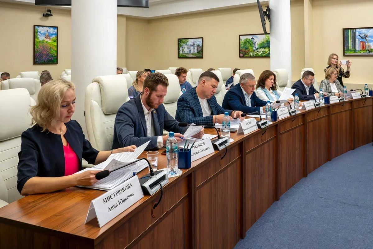 Бюджет, налоги, недвижимость: в Долгопрудном депутаты открыли осеннюю сессию Бюджет, налоги, недвижимость: в Долгопрудном депутаты открыли осеннюю сессию