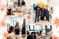 Жостовская роспись на Всемирном фестивале молодежи