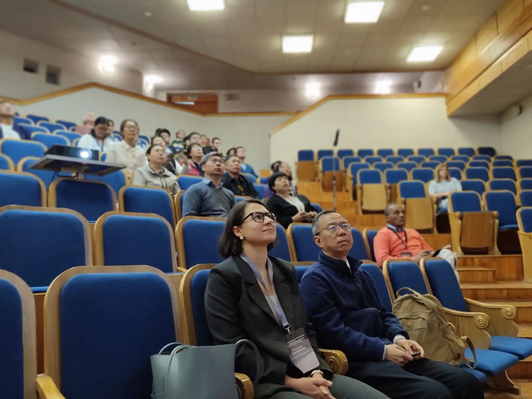 В Институте физико-химических и биологических проблем почвоведения им. В.А. Ковды— обособленном подразделении ФИЦ «Пущинский научный центр биологических исследований РАН» — прошел научный семинар. В Институте физико-химических и биологических проблем почвоведения им. В.А. Ковды— обособленном подразделении ФИЦ «Пущинский научный центр биологических исследований РАН» — прошел научный семинар.
