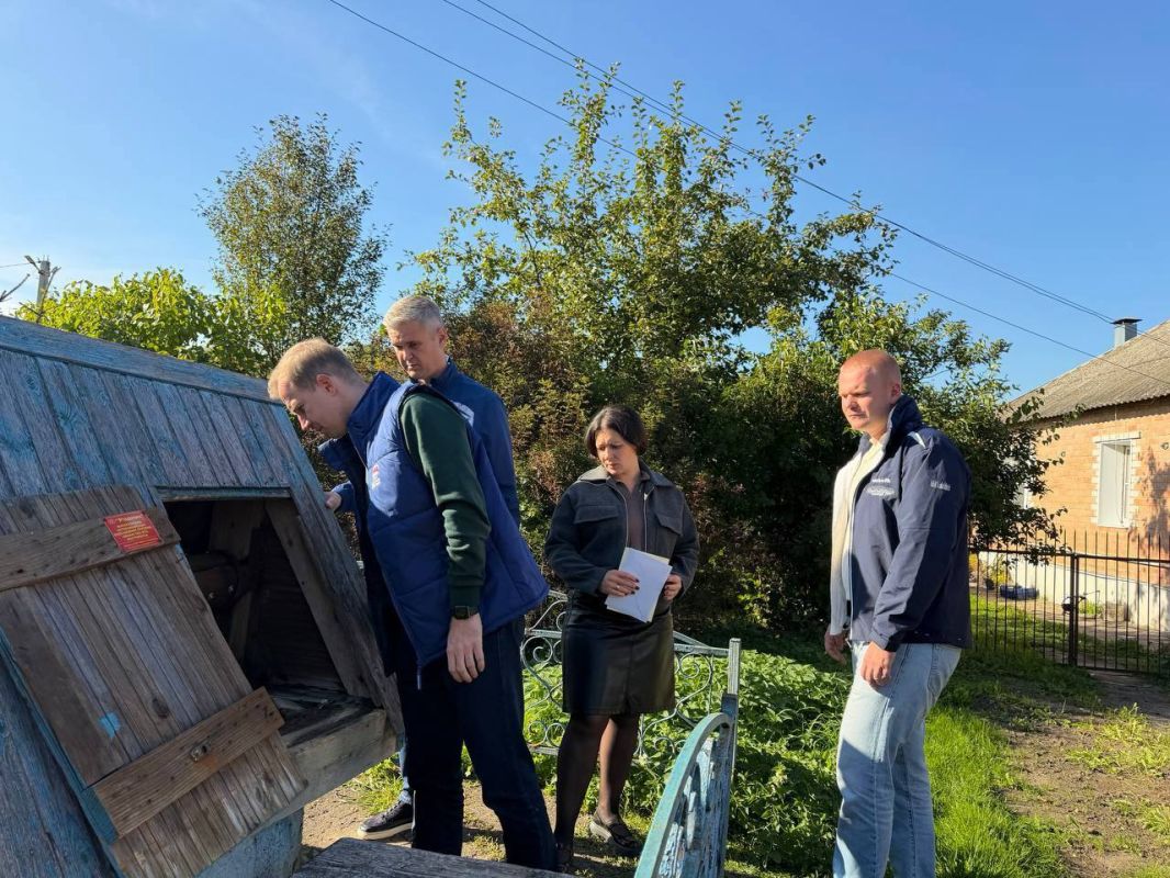 Заместитель главы городского округа Подольск Михаил Саруханов провёл обход в деревне Стрелково Заместитель главы городского округа Подольск Михаил Саруханов провёл обход в деревне Стрелково
