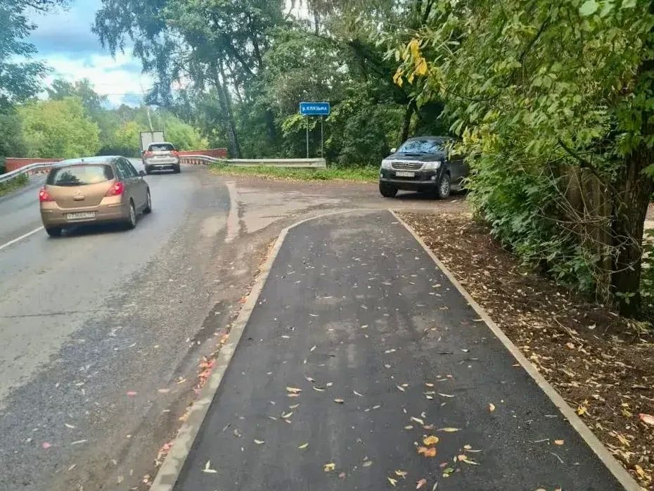 На трёх городских улицах в г. Королёве построят три новых тротуара по просьбам жителей На трёх городских улицах в г. Королёве построят три новых тротуара по просьбам жителей