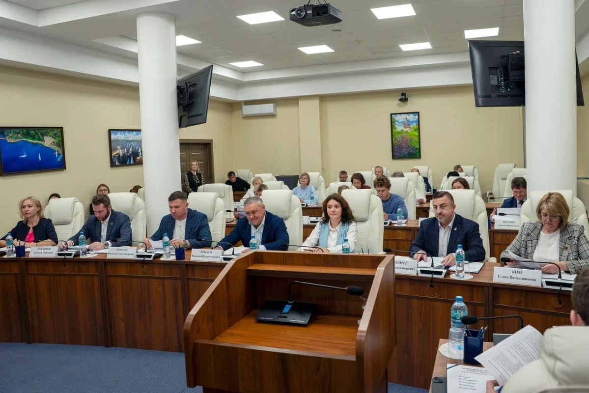 Бюджет, налоги, недвижимость: в Долгопрудном депутаты открыли осеннюю сессию Бюджет, налоги, недвижимость: в Долгопрудном депутаты открыли осеннюю сессию