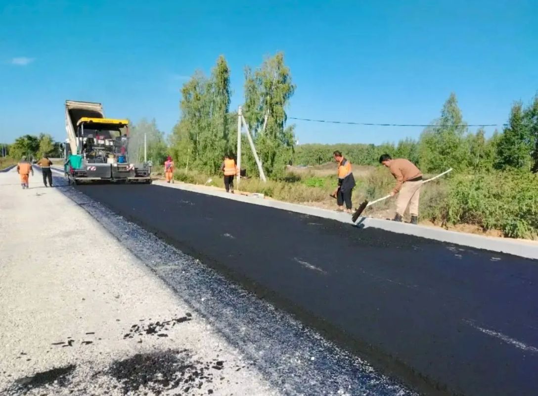 В Кашире возобновили строительство дороги к особой экономической зоне "Кашира" В Кашире возобновили строительство дороги к особой экономической зоне "Кашира"