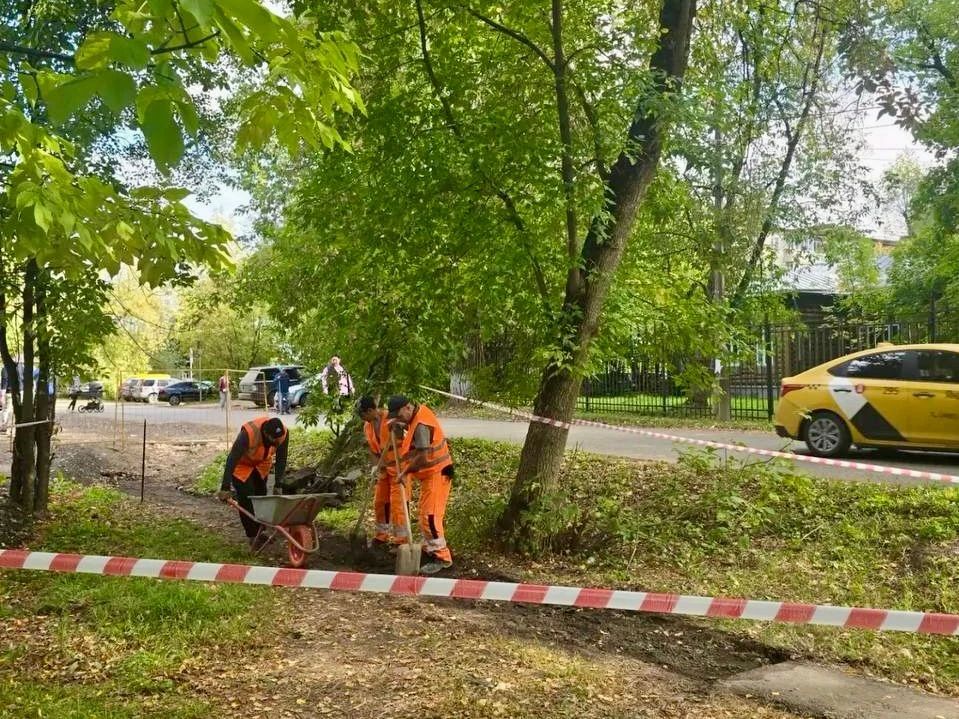 На трёх городских улицах в г. Королёве построят три новых тротуара по просьбам жителей На трёх городских улицах в г. Королёве построят три новых тротуара по просьбам жителей