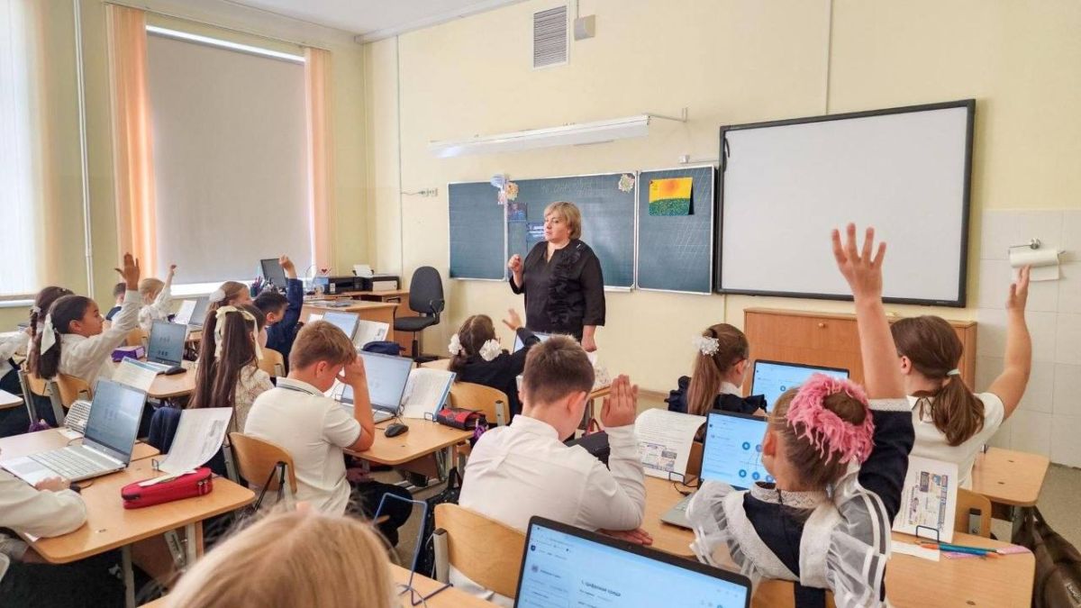 В школах Подольска проходят киберуроки В школах Подольска проходят киберуроки