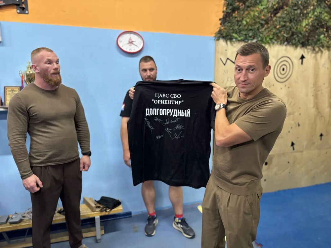 В Долгопрудном открыли Центр адаптивных видов спорта для ветеранов СВО В Долгопрудном открыли Центр адаптивных видов спорта для ветеранов СВО