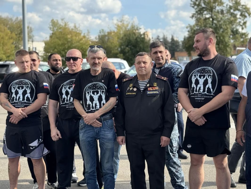 В Долгопрудном открыли Центр адаптивных видов спорта для ветеранов СВО В Долгопрудном открыли Центр адаптивных видов спорта для ветеранов СВО