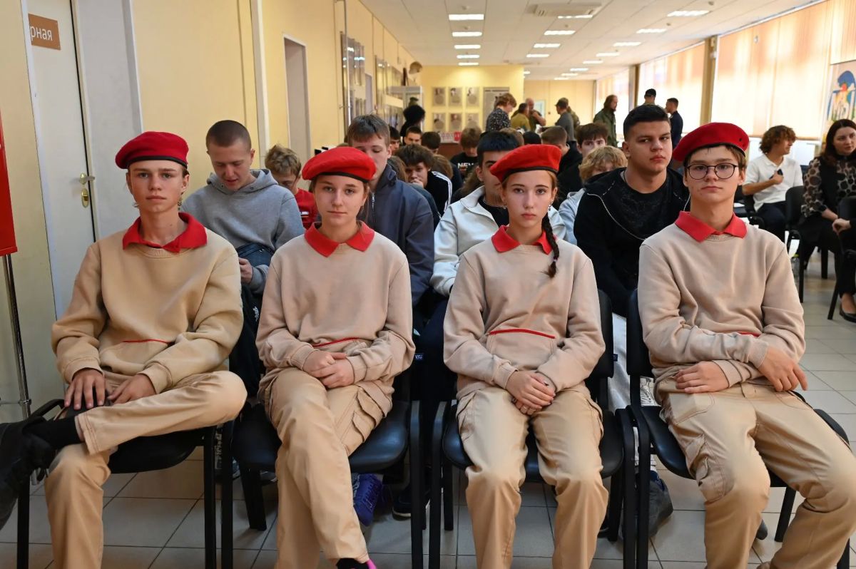 В Молодёжном центре «Патриот» прошёл форум «Серпухов – город Героев»