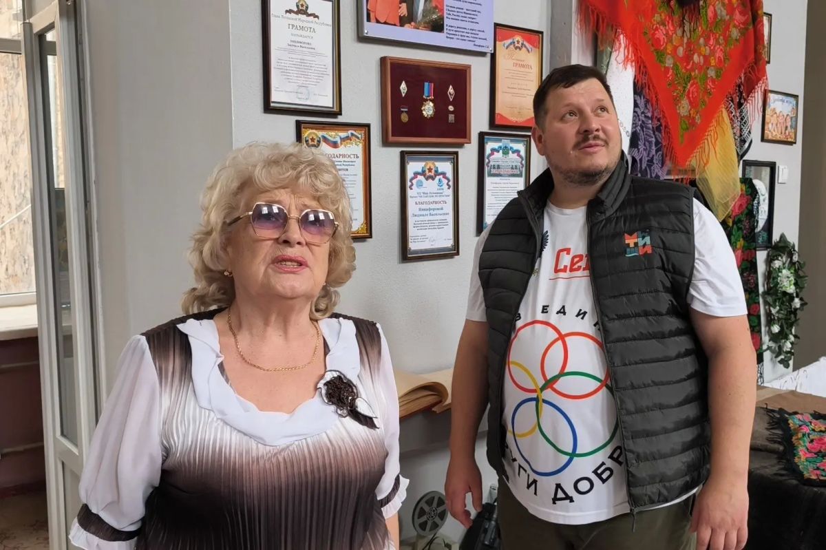 Волонтеры АНО «Круги Добра» посетили городской округ Брянка в Луганской Народной Республике с гуманитарной миссией Волонтеры АНО «Круги Добра» посетили городской округ Брянка в Луганской Народной Республике с гуманитарной миссией