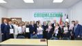 Поздравила коллектив «Спецмедснаба» ФМБА России с 75-летием