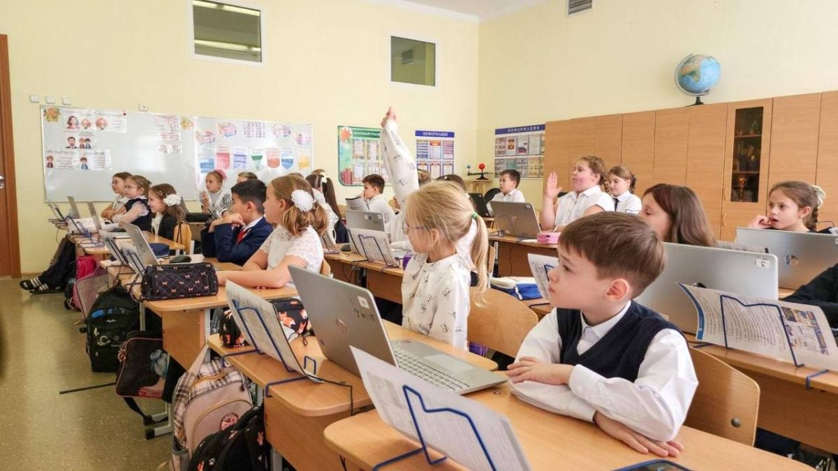 В школах Подольска проходят киберуроки В школах Подольска проходят киберуроки
