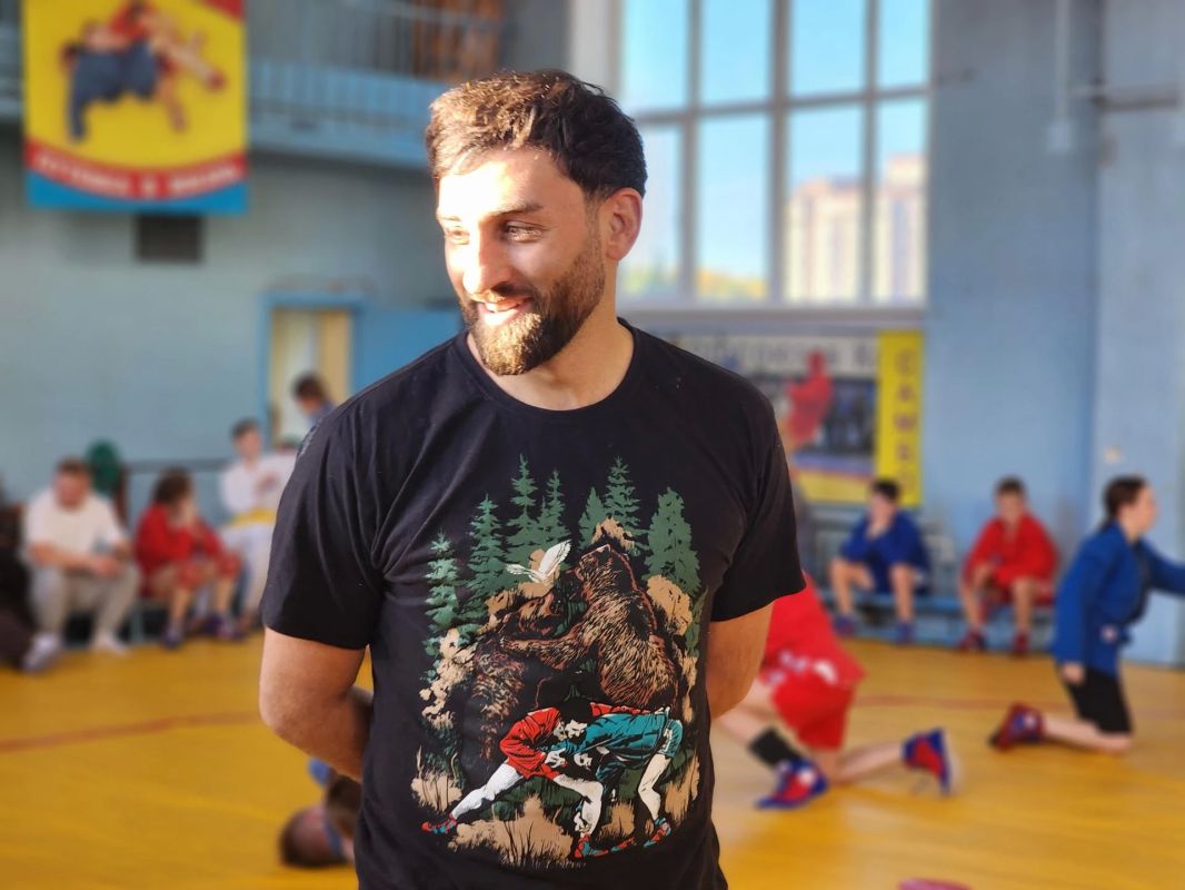 Самбист из Сергиева Посада Серафим Пушненков начал подготовку к первенству Московской области Самбист из Сергиева Посада Серафим Пушненков начал подготовку к первенству Московской области