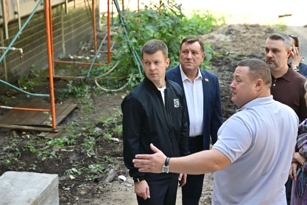 Сергей Юров: Еще один объект, который сегодня проверили Сергей Юров: Еще один объект, который сегодня проверили