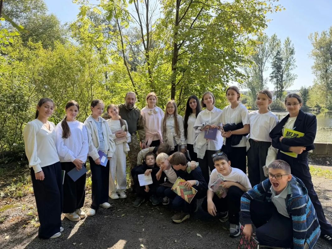 Юные экологи из Долгопрудного прошли полевую практику в центре реабилитации диких животных