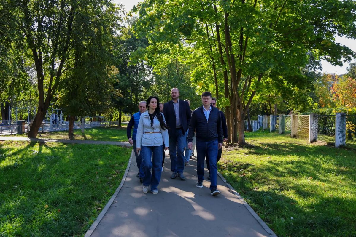 Объезд территорий городского округа Объезд территорий городского округа