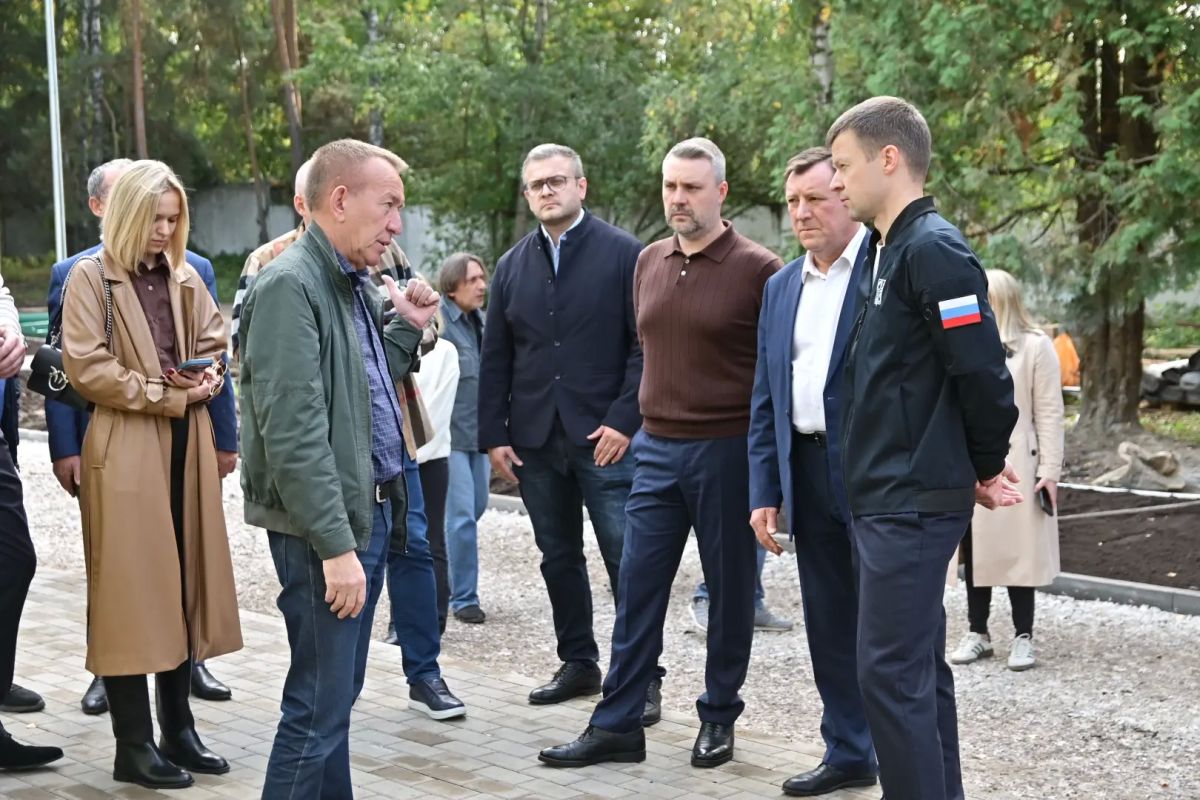Сергей Юров: Капитальный ремонт детского сада в Купавне Сергей Юров: Капитальный ремонт детского сада в Купавне