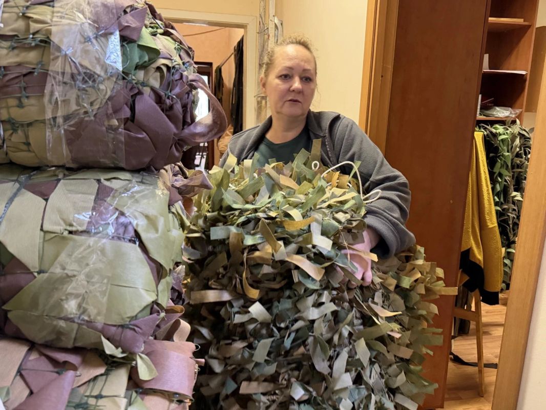 Очередную партию гумгруза отправили в зону СВО волонтеры Люберец Очередную партию гумгруза отправили в зону СВО волонтеры Люберец