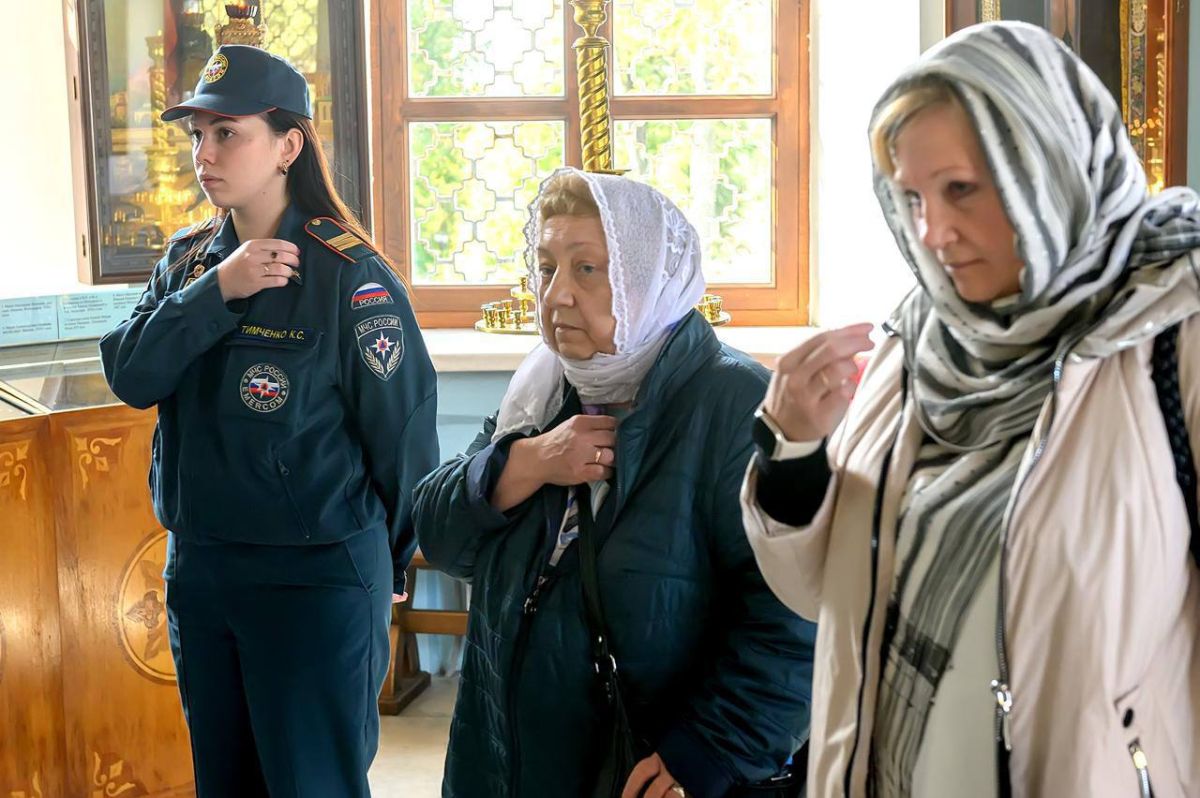 В Подольске провели праздничный молебен у иконы «Неопалимая Купина» В Подольске провели праздничный молебен у иконы «Неопалимая Купина»