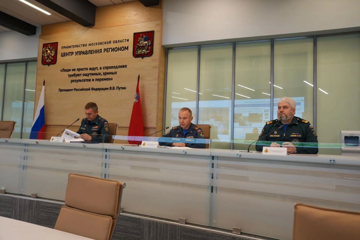На заседании КЧС Московской области обсудили вопросы обеспечения пожарной безопасности предстоящих выборов в Подмосковье На заседании КЧС Московской области обсудили вопросы обеспечения пожарной безопасности предстоящих выборов в Подмосковье