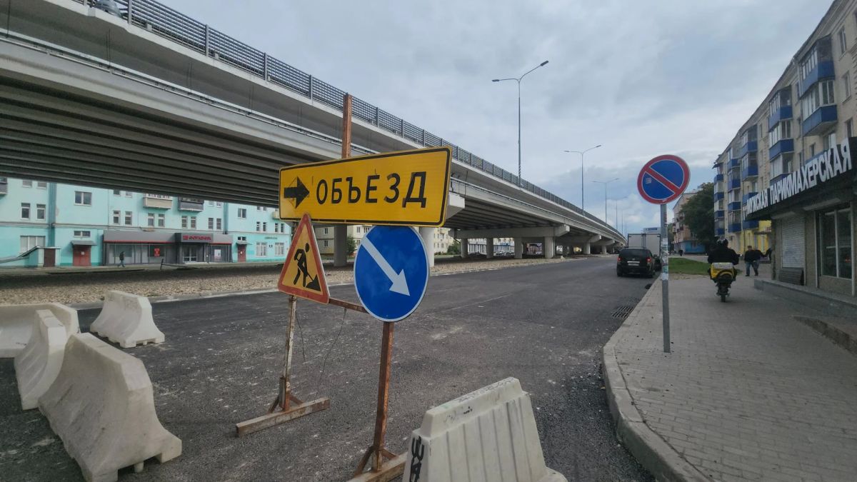 В Люберцах откроют движение по правому дублеру Октябрьского проспекта