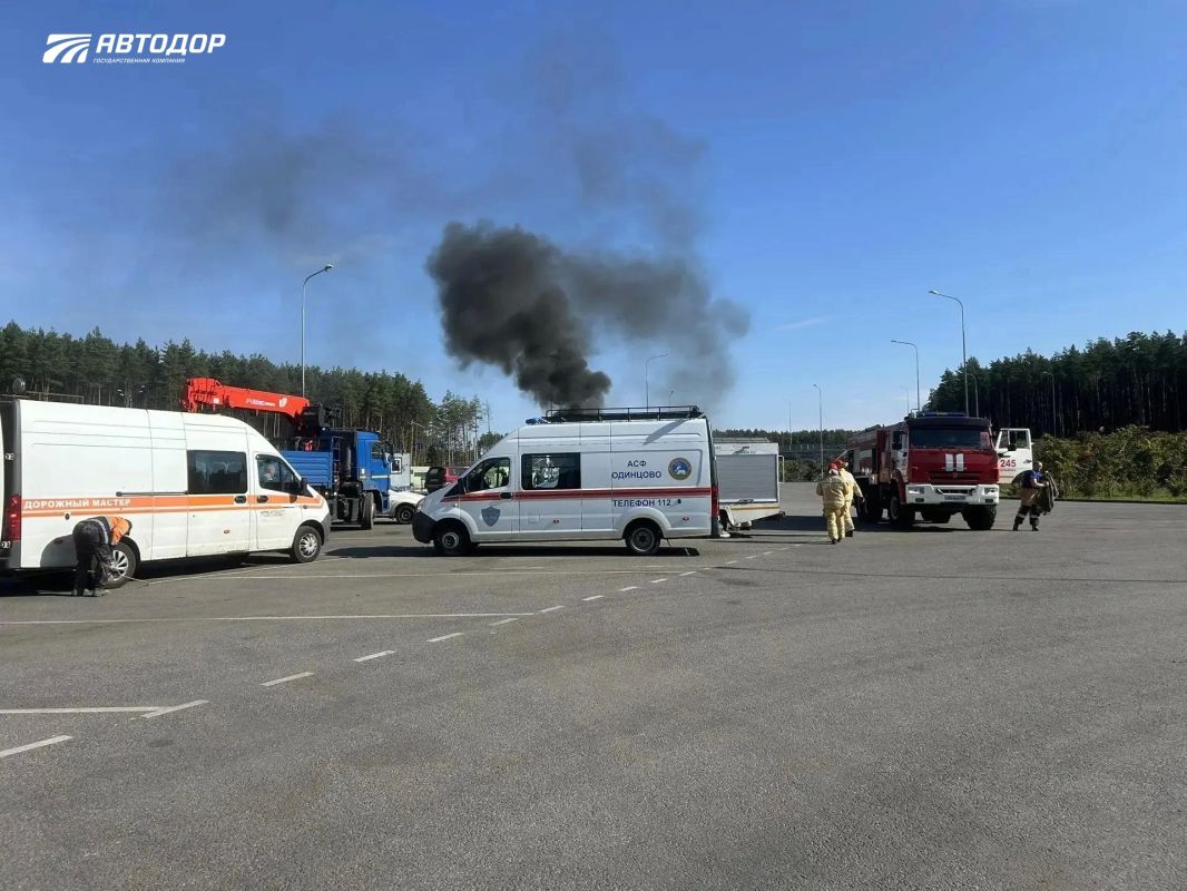 На трассе М-1 «Беларусь» прошли межведомственные учения по ликвидации последствий ДТП На трассе М-1 «Беларусь» прошли межведомственные учения по ликвидации последствий ДТП