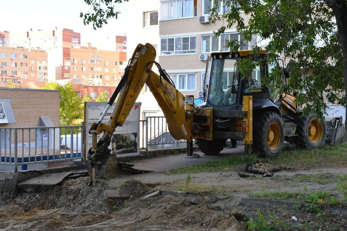В рамках народной программы Единой России продолжается благоустройство нового сквер на Набережной Циолковского В рамках народной программы Единой России продолжается благоустройство нового сквер на Набережной Циолковского