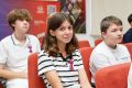 В Молодёжном центре ребятам торжественно вручили первые паспорта гражданина Российской Федерации