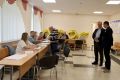 Сергей Мужальских: Проверил работу избирательных участков в первый день голосования