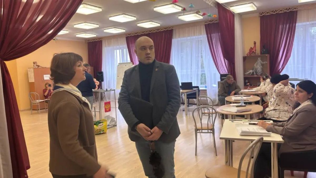 В Подольске проверили доступность избирательных участков для маломобильных граждан