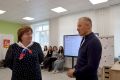 Александр Коган проверил работу избирательных участков в Ступино
