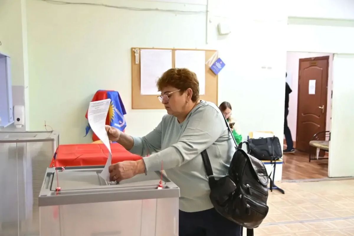 Выборы депутатов в Госдуму и Мособлдуму стартовали в Балашихе Выборы депутатов в Госдуму и Мособлдуму стартовали в Балашихе