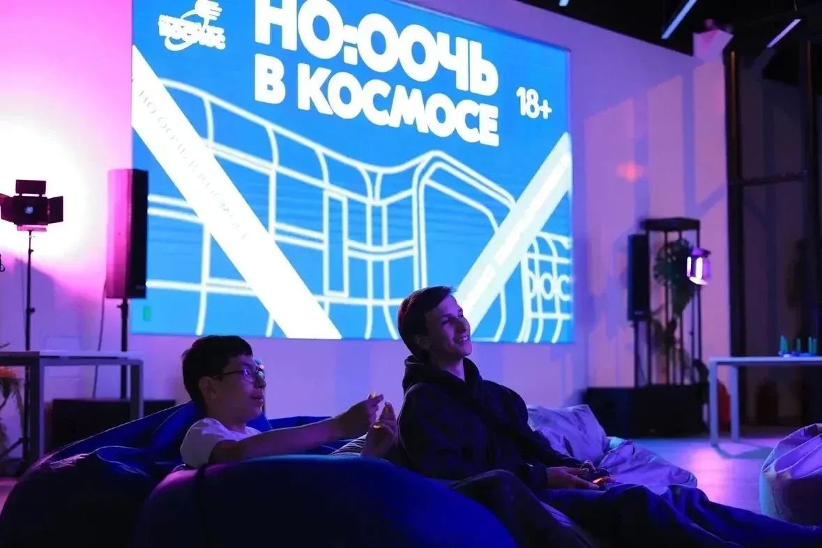 Молодёжь Королёва завершила первый день выборов «Ночью в Космосе» Молодёжь Королёва завершила первый день выборов «Ночью в Космосе»