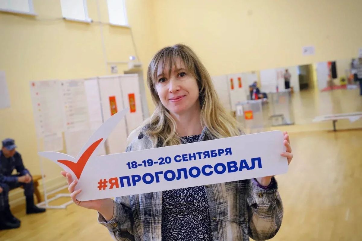 Голосование идёт вовсю: что происходит на УИКе Голосование идёт вовсю: что происходит на УИКе
