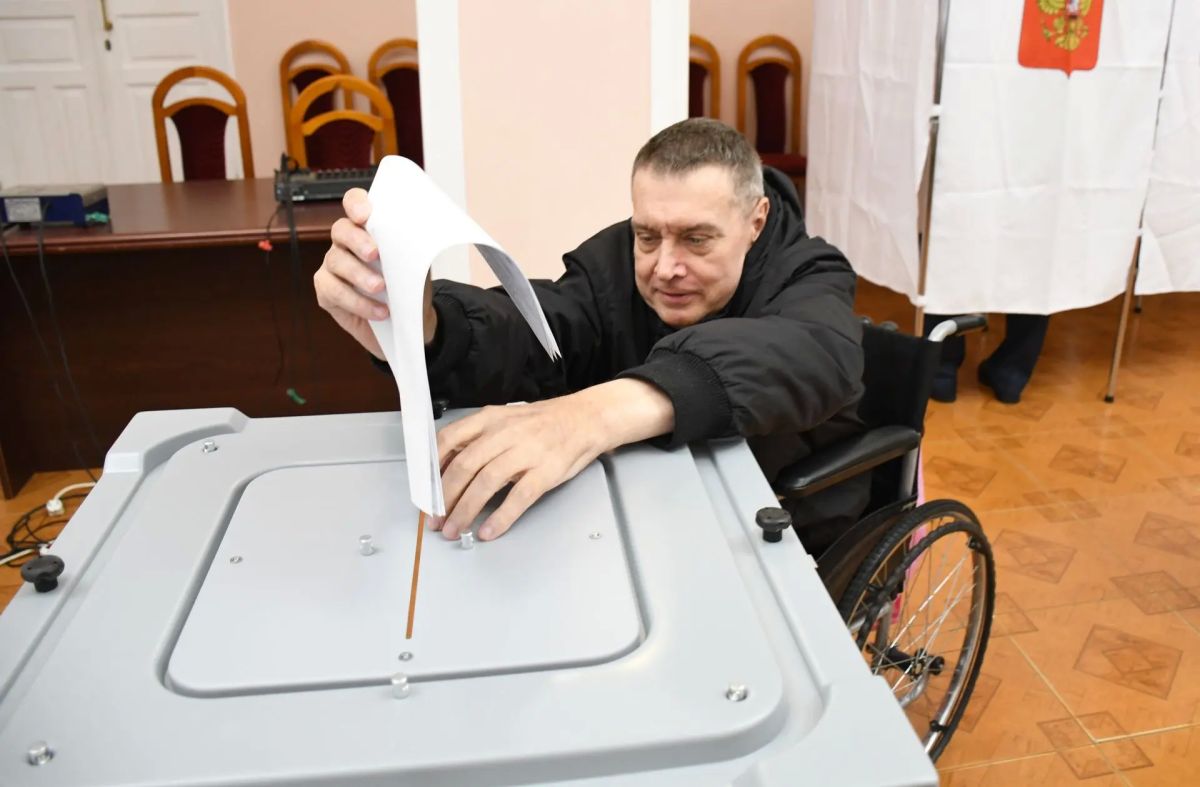 До окончания голосования сегодня осталось 2 часа До окончания голосования сегодня осталось 2 часа