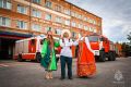 Клинские огнеборцы показали «характер героев» через призму народных традиций
