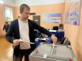 Участники и ветераны специальной военной операции пришли на избирательные участки и выразили свою гражданскую позицию