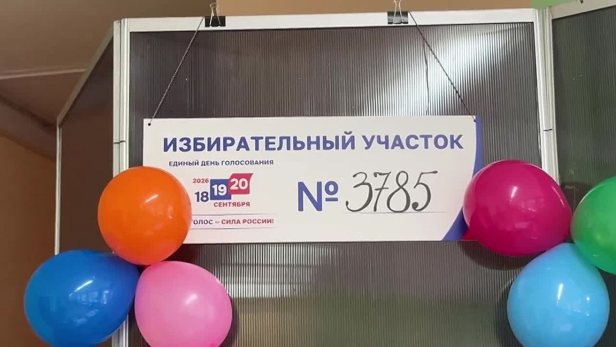 «Очень сильное ощущение»: студент МГИМО впервые проголосовал на избирательном участке в Королёве