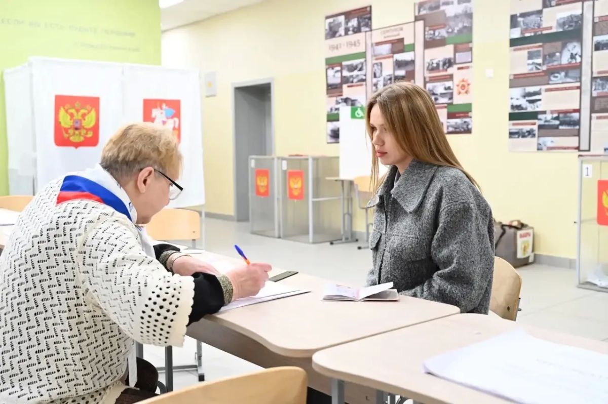 Учителя округа голосуют за достойное будущее детей Учителя округа голосуют за достойное будущее детей