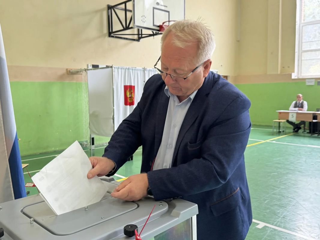 В Химках завершился первый день голосования В Химках завершился первый день голосования