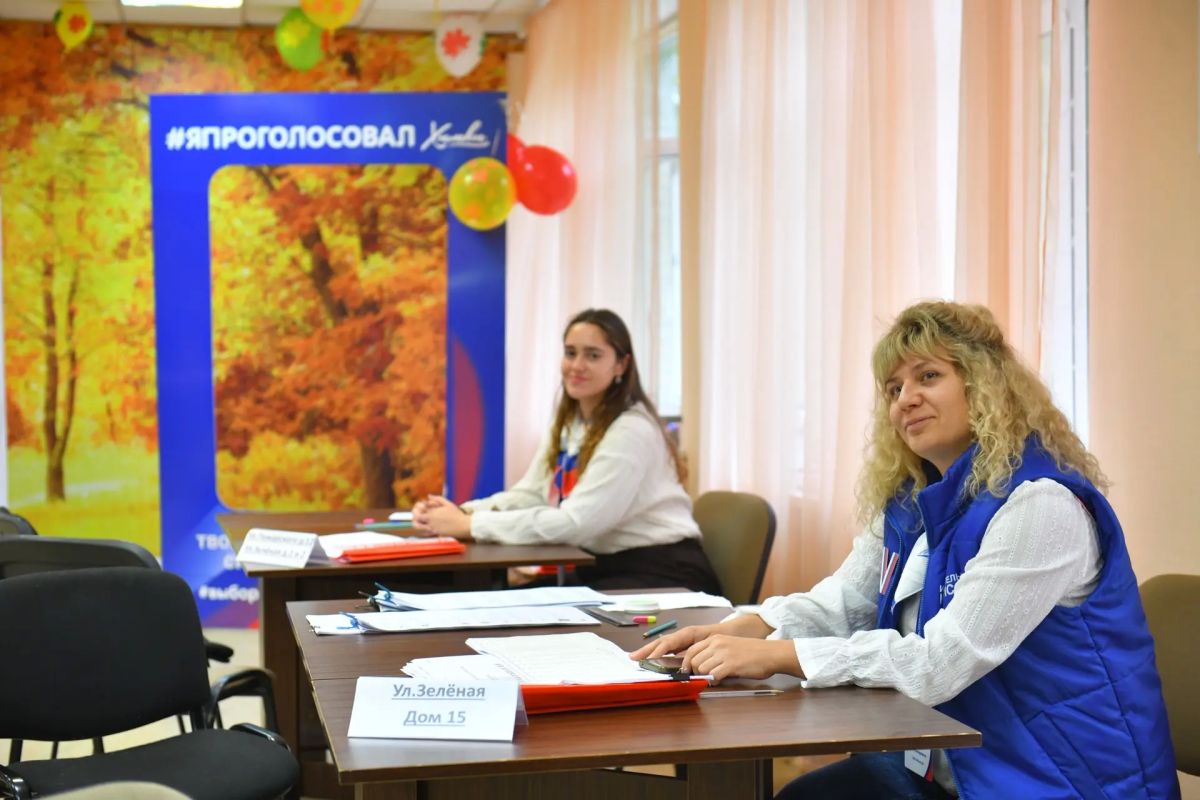 В Химках завершился первый день голосования