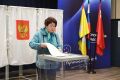 В Домодедово продолжается голосование