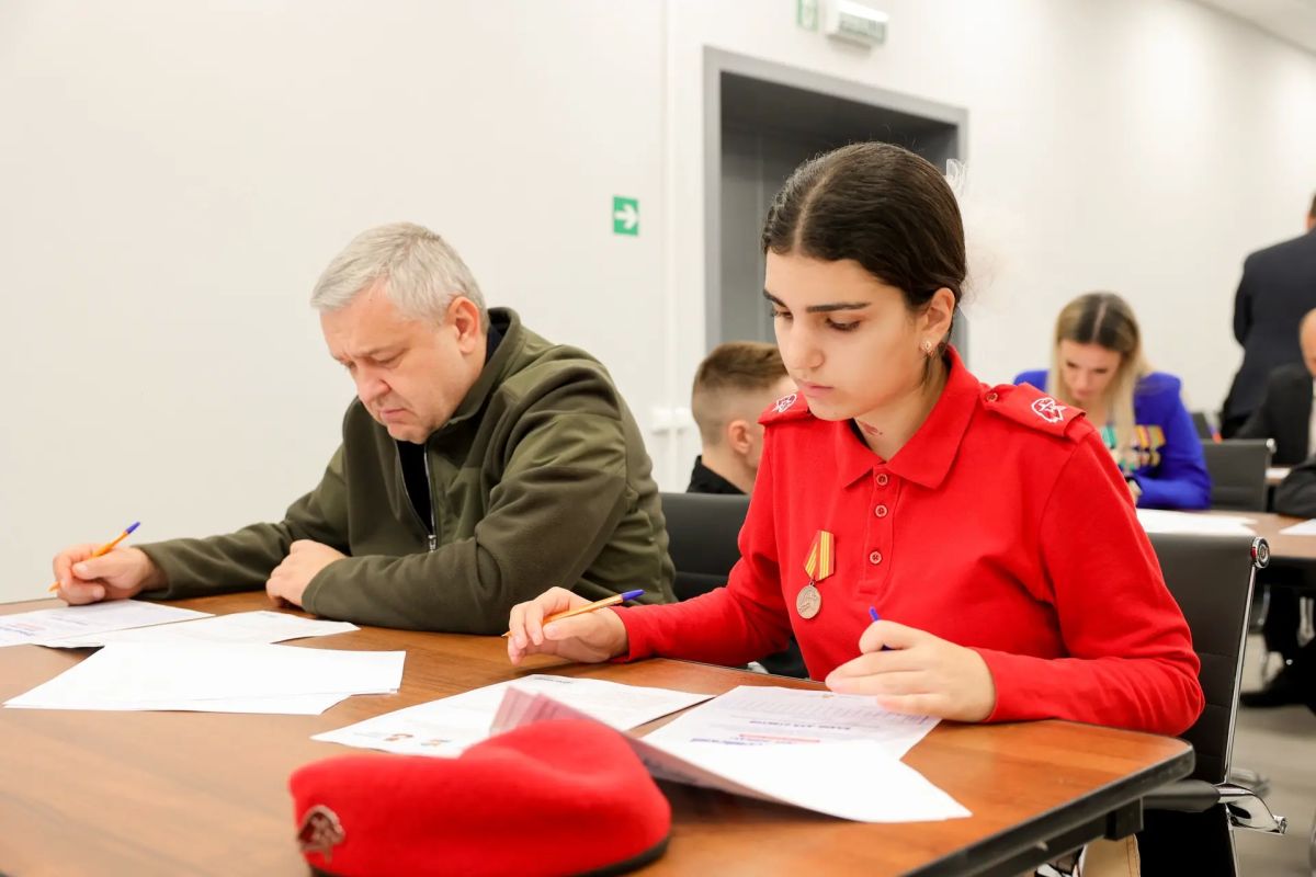 Юлия Купецкая: Первый в России исторический «Диктант Победы Юлия Купецкая: Первый в России исторический «Диктант Победы