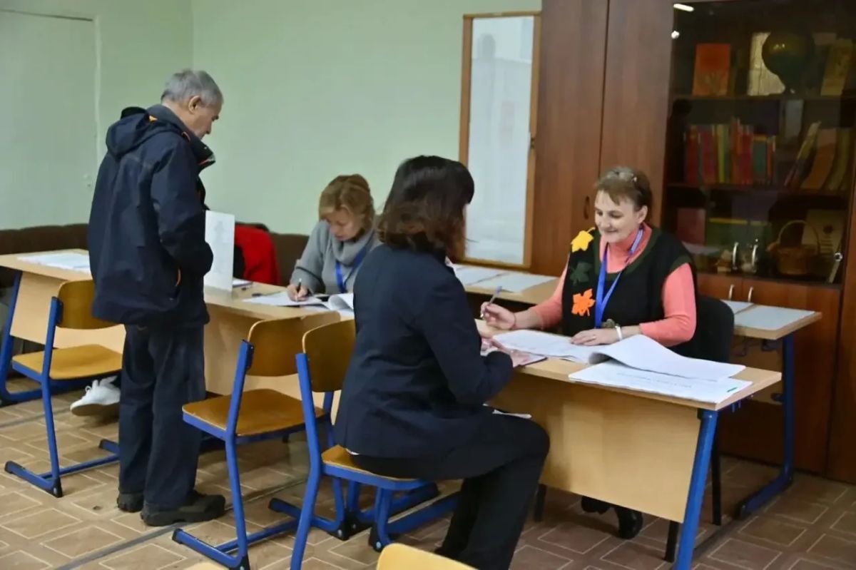 Выборы депутатов в Госдуму и Мособлдуму стартовали в Балашихе Выборы депутатов в Госдуму и Мособлдуму стартовали в Балашихе