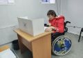 В дни голосования на избирательных участках округа созданы все условия, чтобы сделать свой выбор мог каждый житель, независимо от ограничений по здоровью