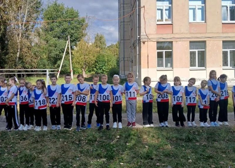 ГТО шагает по Воскресенску