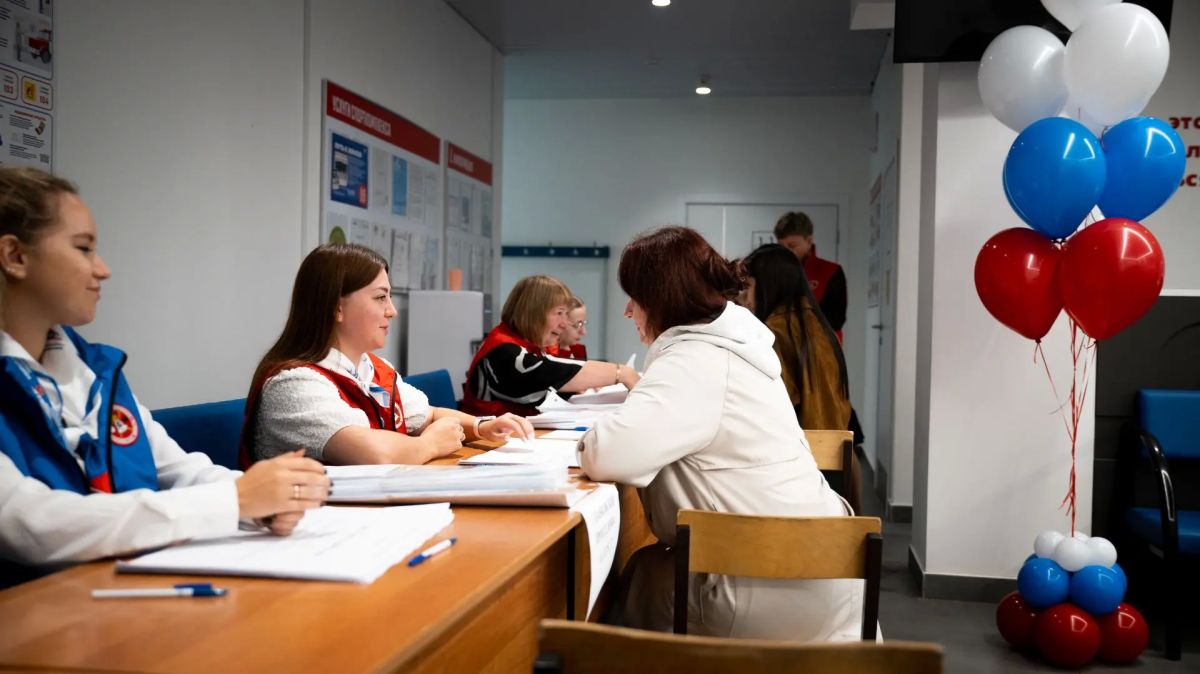 Владимир Волков: Проголосовал на выборах депутатов в Госдуму и Мособлдуму Владимир Волков: Проголосовал на выборах депутатов в Госдуму и Мособлдуму